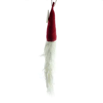 Weihnachtsanhänger Wichtel der Kleine BÄRTI 45 cm - Stoff