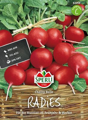 Sperli Radieschen Cherry Belle - Gemüsesamen