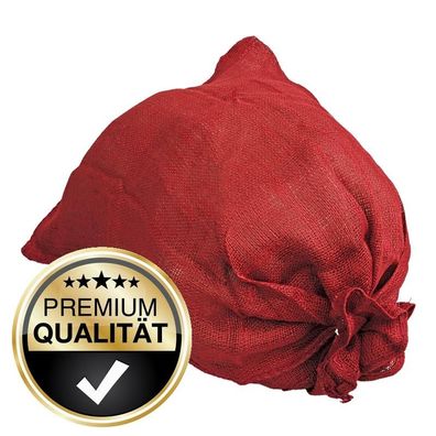 NOOR® Jutesack Rot 60 x 105 cm
