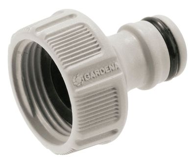 GARDENA® Wasserhahnanschluss Hahnverbinder 26,5mm G 3/4'' - Kunststoff Artikel EAN 4