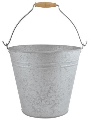 Esschert Design Altzink Eimer 9,5 Liter