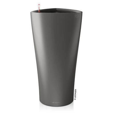 LECHUZA® Pflanzgefäße DELTA Premium 30 Anthrazit metallic All-in-One