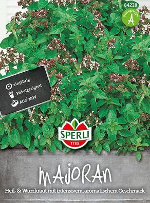 Sperli Majoran Esperanta - Kräutersamen