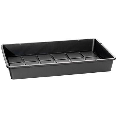Romberg Classic Anzuchtschale XXL Schwarz 59 x 39 cm - Kunststoff