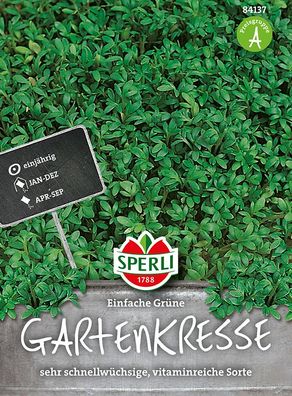 Sperli Kresse Einfache Grüne - Kräutersamen - Kräutersamen