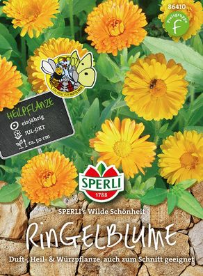 Sperli Ringelblumen SPERLI´s Wilde Schönheit - Blumensamen