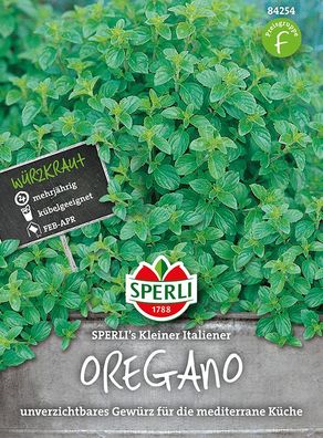 Sperli Oregano SPERLI´s Kleiner Italiener - Kräutersamen