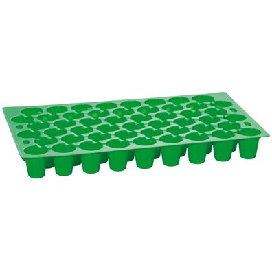 Romberg Classic Multitopf-Platte 50 x 30 x 6 cm mit 51 Löchern Ø 4,6 cm