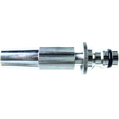 GEKA® Spritzdüse leicht Messing verstellbar & vernickelt