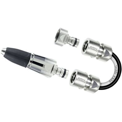 GEKA® plus Starterset bestehend aus Spritzdüse und 3 Anbauteilen - 4-teilig
