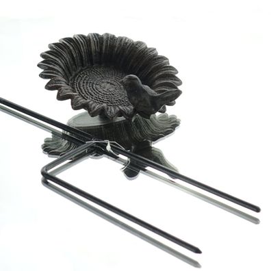 Vogeltränke Blume Ø16x106cm