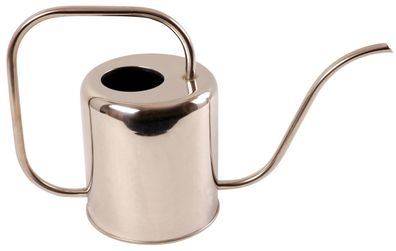 Esschert Design Gießkanne 1,5 Liter - Edelstahl