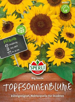 Sperli Sonnenblumen Big Smile - Blumensamen
