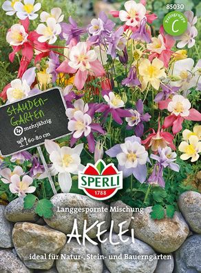 Sperli Akelei Langgespornte Mischung - Blumensamen