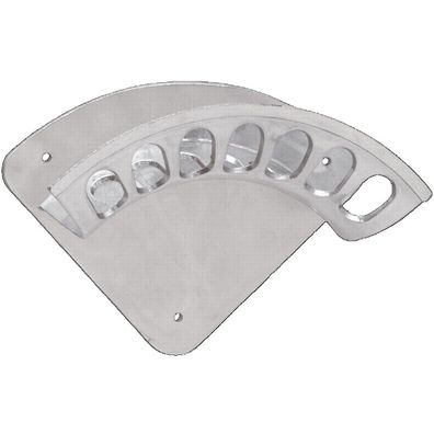 GEKA® Werkstatt-Wandschlauchhalter Leichtmetall Form A