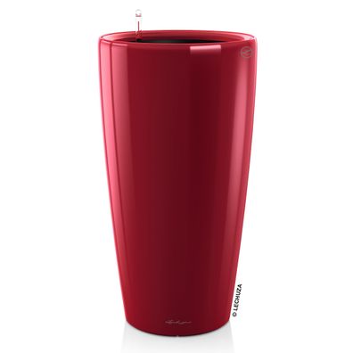 LECHUZA® Pflanzgefäße RONDO Premium 32 Scarlet rot hochglanz All-in-One