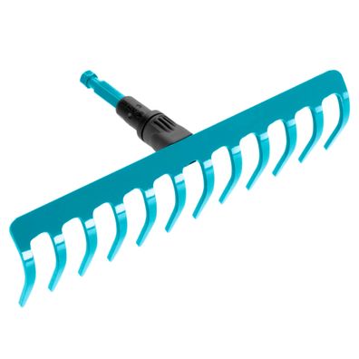 GARDENA® combisystem-Rechen mit 12 Zinken 30 cm breit