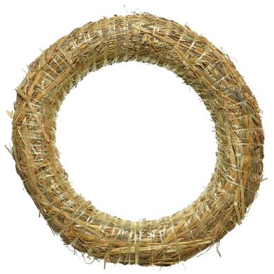 Strohkranz Natur - Ø 40 cm