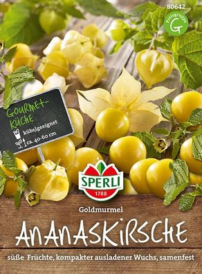 Sperli Ananaskirschen Goldmurmel - Obstsamen