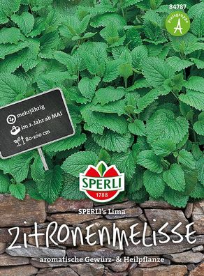 Sperli Zitronenmelisse - Kräutersamen