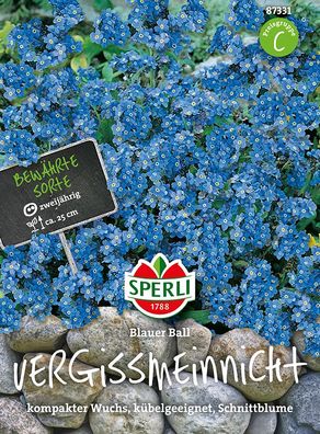 Sperli Vergißmeinnicht Blauer Ball - Blumensamen