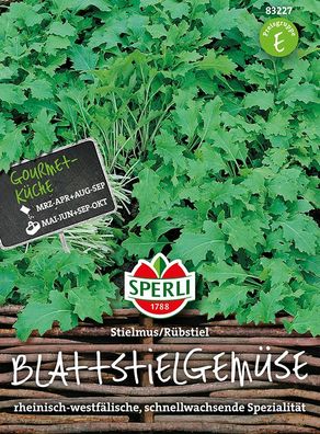 Sperli Stielmus Rübstiel - Gemüsesamen