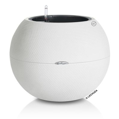 LECHUZA® PURO Color 50, All-in-One, Weiß KARTON: 24008789133407