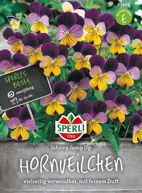 Sperli Hornveilchen Johnny Jump Up - Blumensamen