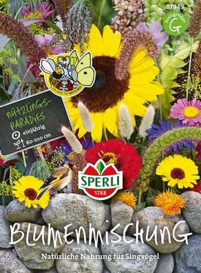 Sperli Blumenmischung Blumenmischung für Singvögel - Blumensamen