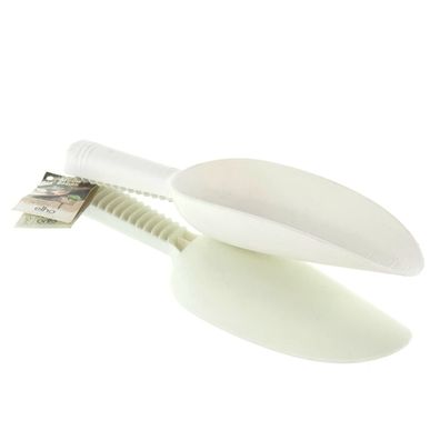 elho® Green Basics Handschaufel Scoop M Weiß 30 x 5 cm - Kunststoff