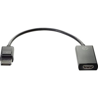 Adapter DisplayPort Stecker > HDMI True 4K (schwarz)