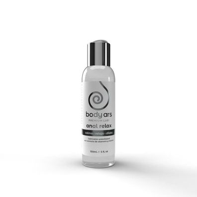 Wasserbasis Anal Relax Premium Silikon 150ml