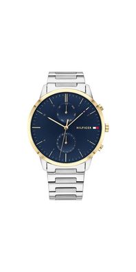 Tommy Hilfiger Hunter Multifunktionsuhr Blau 1710408