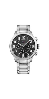 Tommy Hilfiger Trent Chronograph Schwarz Edelstahl 1791054
