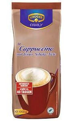Krüger Cappuccino mit Kakaonote (1 kg)
