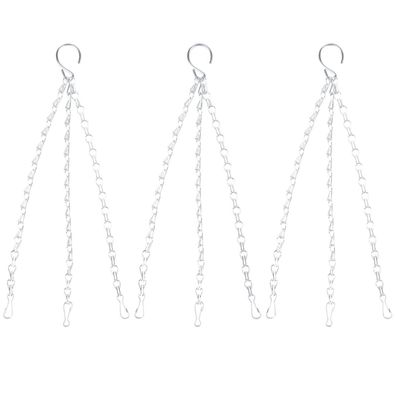 Esschert Design Hanging Basket Ketten 3er Set - Metall