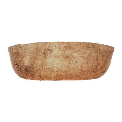 Esschert Design Kokoseinsatz für die Wandraufe - Wandkorb L 72,4 cm