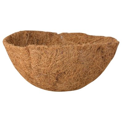Esschert Design Ersatzeinlage für einen Hanging Basket 25 cm - Kokos