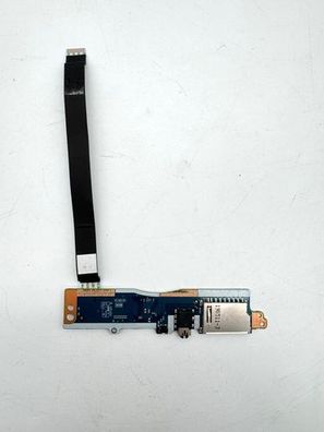 Lenovo IdeaPad S145-15IWL I/O-Board Audio SD-Kartenleser Power-Button NS-C121