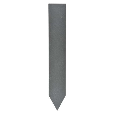 Esschert Design Schiefer Pflanzschilder & Wachsstift 6er Pack