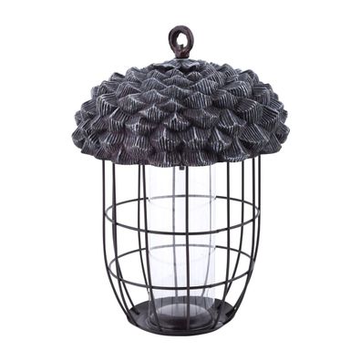 Esschert Design Vogelfuttersilo Eichel 28,9 cm