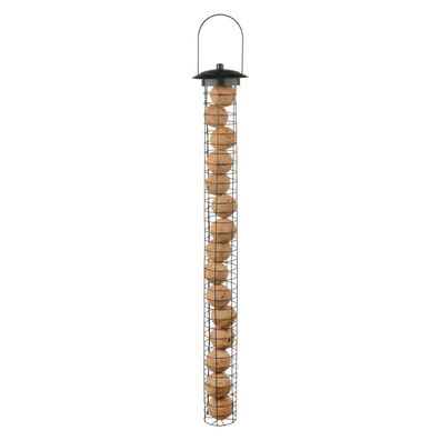 Esschert Design Meisenknödelhalter für 15 Knödel 82,5 cm - PC & Stahl