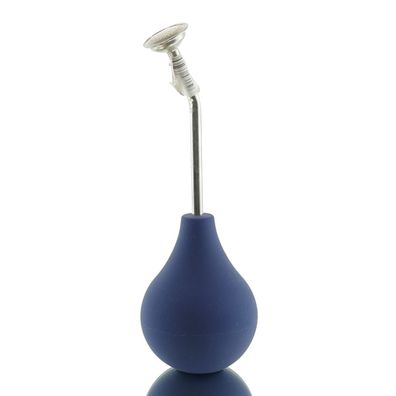 Bonsai Gießbrause (Ballbrause) Pro Blau mit langem Hals - 250 ml