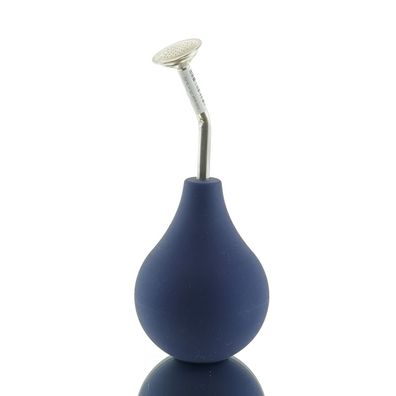Bonsai Gießbrause (Ballbrause) Pro Blau mit kurzem Hals - 250 ml