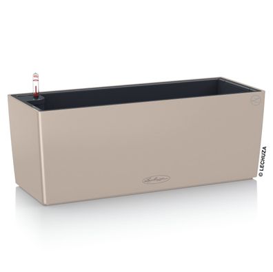 LECHUZA® Blumenkasten Balconera Color 50 Sandbraun All-in-One