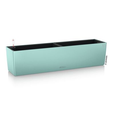 LECHUZA® Blumenkasten Balconera Color 80 Pastellgrün All-in-One