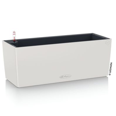 LECHUZA® Blumenkasten Balconera Color 50 Lichtgrau All-in-One