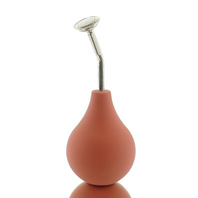 Bonsai Gießbrause (Ballbrause) Pro Terracotta mit kurzem Hals - 250 ml