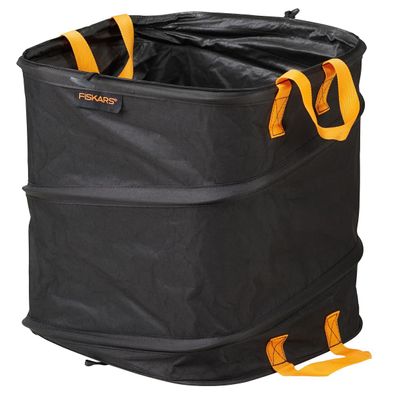 FISKARS® Ergo PopUp-Gartenabfallsack quadratisch 73 Liter Volumen