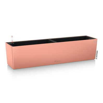 LECHUZA® Blumenkasten Balconera Color 80 Korallrot All-in-One